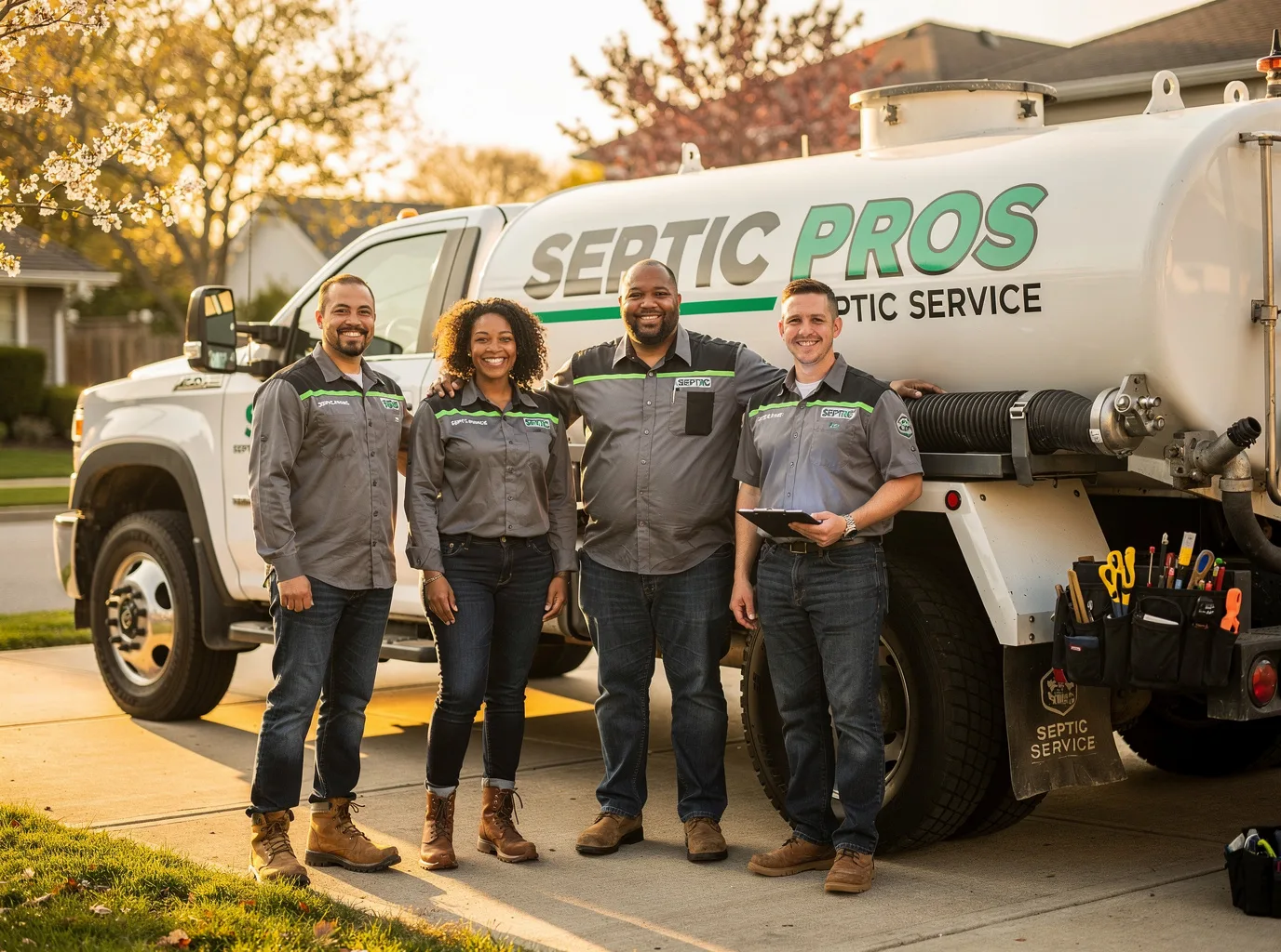 Septic Tank Pumping company in Ashburnham, MA